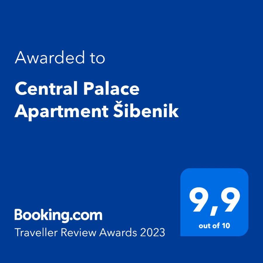Central Palace Apartment Šibenik Eksteriør bilde