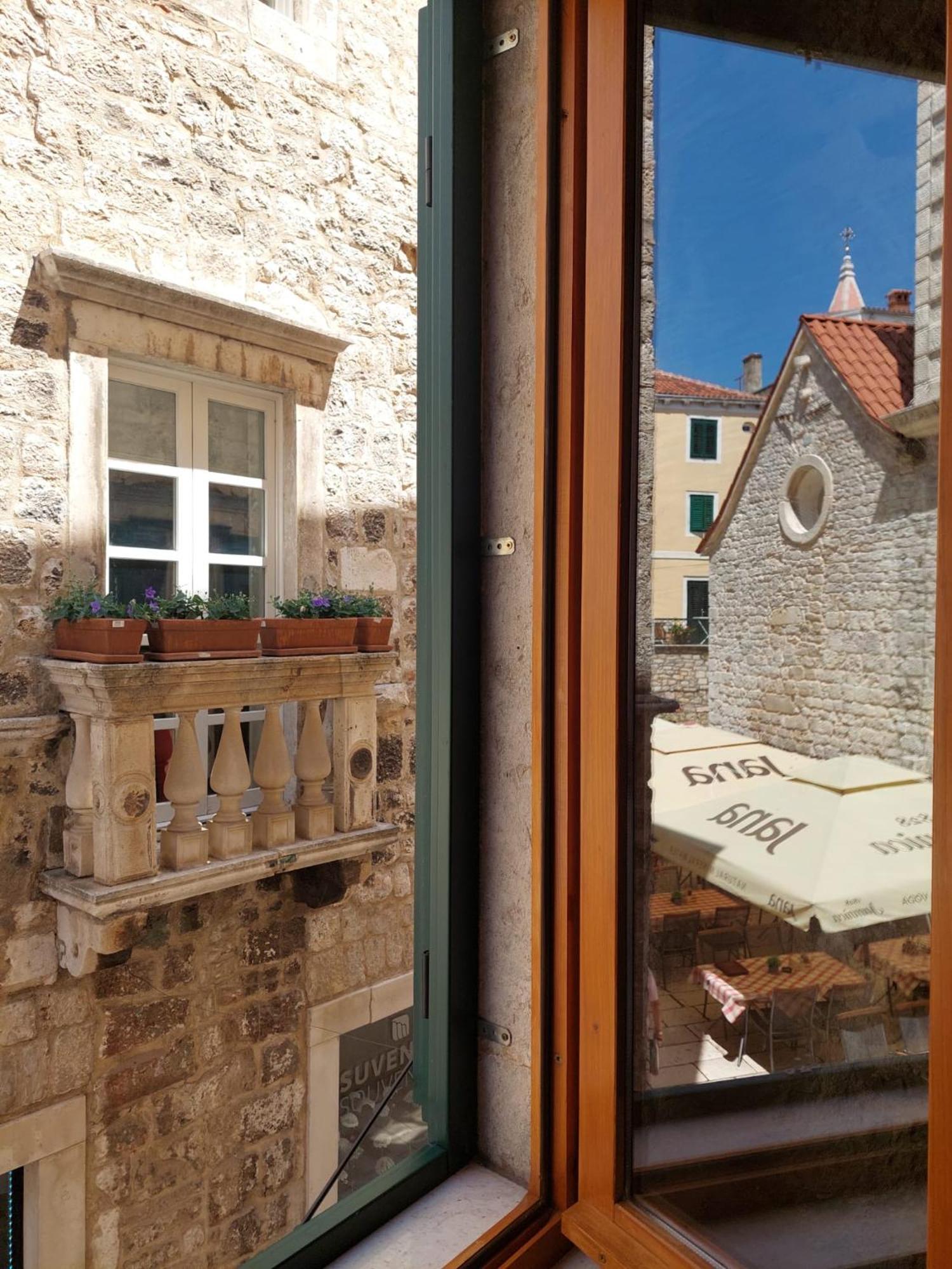 Central Palace Apartment Šibenik Eksteriør bilde