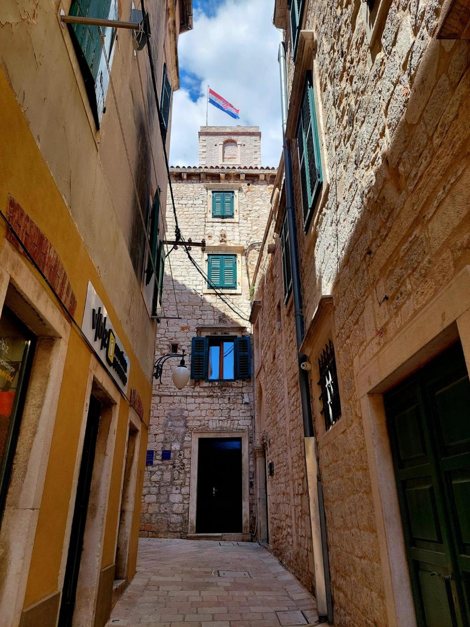 Central Palace Apartment Šibenik Eksteriør bilde